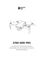 UBSAN ZINO MINI PRO User Manual preview