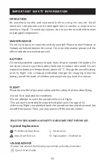 Preview for 4 page of UBSAN ZINO PRO+ User Manual