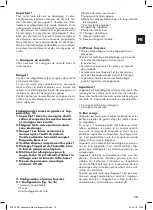 Preview for 13 page of UBTC 25609 Original Operating Instructions