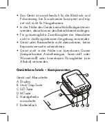 Preview for 4 page of UBTC BSP-22 Instructions Manual