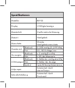 Preview for 17 page of UBTC BSP-22 Instructions Manual