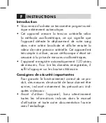 Preview for 20 page of UBTC BSP-22 Instructions Manual