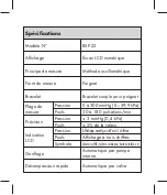 Preview for 35 page of UBTC BSP-22 Instructions Manual