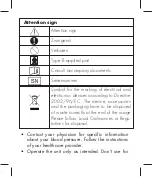 Preview for 75 page of UBTC BSP-22 Instructions Manual