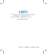 Preview for 92 page of UBTC BSP-22 Instructions Manual