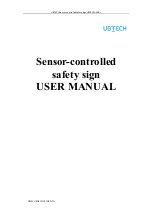 Preview for 1 page of UBTECH RAD001 User Manual