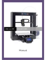 Preview for 1 page of uBuild-3D MR BOT 280 Manual