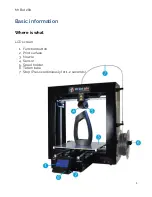 Preview for 5 page of uBuild-3D MR BOT 280 Manual