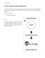 Preview for 21 page of uBuild-3D MR BOT 280 Manual