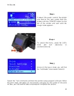 Preview for 22 page of uBuild-3D MR BOT 280 Manual