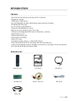 Preview for 5 page of UBX UBR510B Instruction Manual