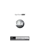 Preview for 16 page of UBX UBR510B Instruction Manual