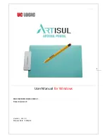 UC-Logic Technology Artisul U Pencil User Manual preview