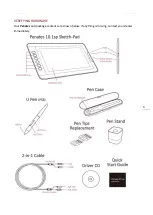 Preview for 4 page of UC Logic Penates 10.1SP User Manual