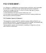 Preview for 8 page of UCam247 moobox C300 User Manual