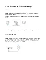 UCam247 Moobox MHUB01-MCAM31 First-Time Setup preview