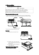 Preview for 8 page of UCAN FT-F Series Installation And Operation Manual