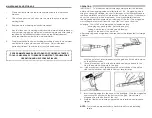 Preview for 4 page of UCAN LV 365 Operator'S Instruction Manual