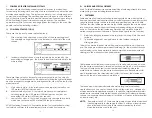 Preview for 9 page of UCAN LV 365 Operator'S Instruction Manual