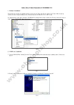 Preview for 1 page of UCANDAS VDM Instruction Of Quick Operation