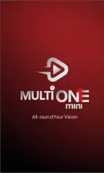 UCEC MULTiONE mini Quick Start Manual preview