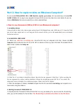 Preview for 9 page of UCEC USB 2.0 UVC Quick Start Manual