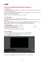 Preview for 14 page of UCEC USB 2.0 UVC Quick Start Manual