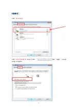 Preview for 7 page of UCEC USB 2.0 Video Capture User Manual