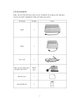 Preview for 8 page of Uchida Yoko F-43N Operation Manual