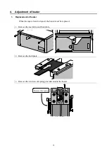 Preview for 16 page of Uchida Yoko TAPIT-50W Service Manual