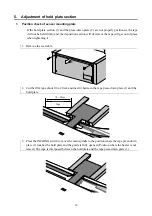 Preview for 19 page of Uchida Yoko TAPIT-50W Service Manual