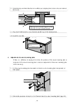 Preview for 21 page of Uchida Yoko TAPIT-50W Service Manual