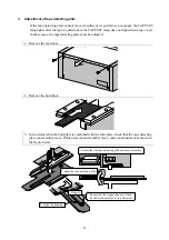 Preview for 24 page of Uchida Yoko TAPIT-50W Service Manual