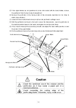 Preview for 21 page of UCHIDA AEROCUT G2 Operation Manual