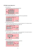 Preview for 44 page of UCHIDA AEROCUT G2 Operation Manual