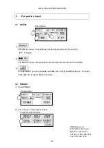 Preview for 18 page of UCHIDA AeroCut Velocity Operation Manual