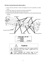 Preview for 17 page of UCHIDA AeroCut Operation Manual