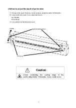 Preview for 18 page of UCHIDA AeroCut Operation Manual