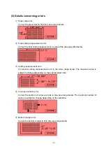 Preview for 30 page of UCHIDA AeroCut Operation Manual