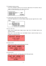 Preview for 32 page of UCHIDA AeroCut Operation Manual