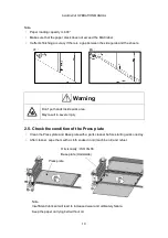 Предварительный просмотр 11 страницы UCHIDA AeroDieCut Operation Manual