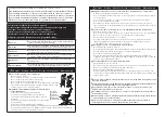 Preview for 2 page of UCI Okamura Runa Series Instructions For Use Manual