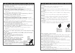 Preview for 3 page of UCI Okamura Runa Series Instructions For Use Manual