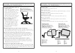 Preview for 7 page of UCI Okamura Runa Series Instructions For Use Manual