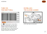 Предварительный просмотр 17 страницы UCL SWIFT SWIFT KR12 User Manual
