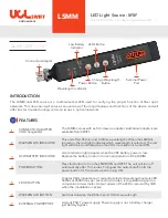 Preview for 3 page of UCL SWIFT TEK-1 Training Manual