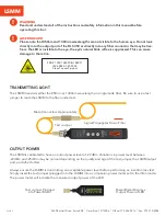 Preview for 4 page of UCL SWIFT TEK-1 Training Manual