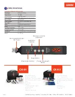 Preview for 10 page of UCL SWIFT TEK-1 Training Manual