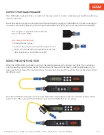 Preview for 14 page of UCL SWIFT TEK-1 Training Manual