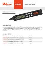 Preview for 29 page of UCL SWIFT TEK-1 Training Manual